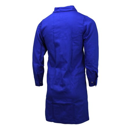 Neese Workwear 9 oz Indura FR Lab Coat-RY-S VI9LCRY-S